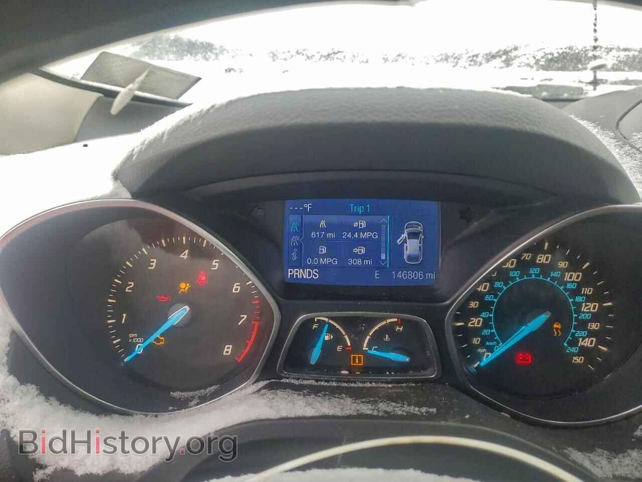 2013 FORD ESCAPE - VIN: 1FMCU9GX6DUB92916 - Фото 9