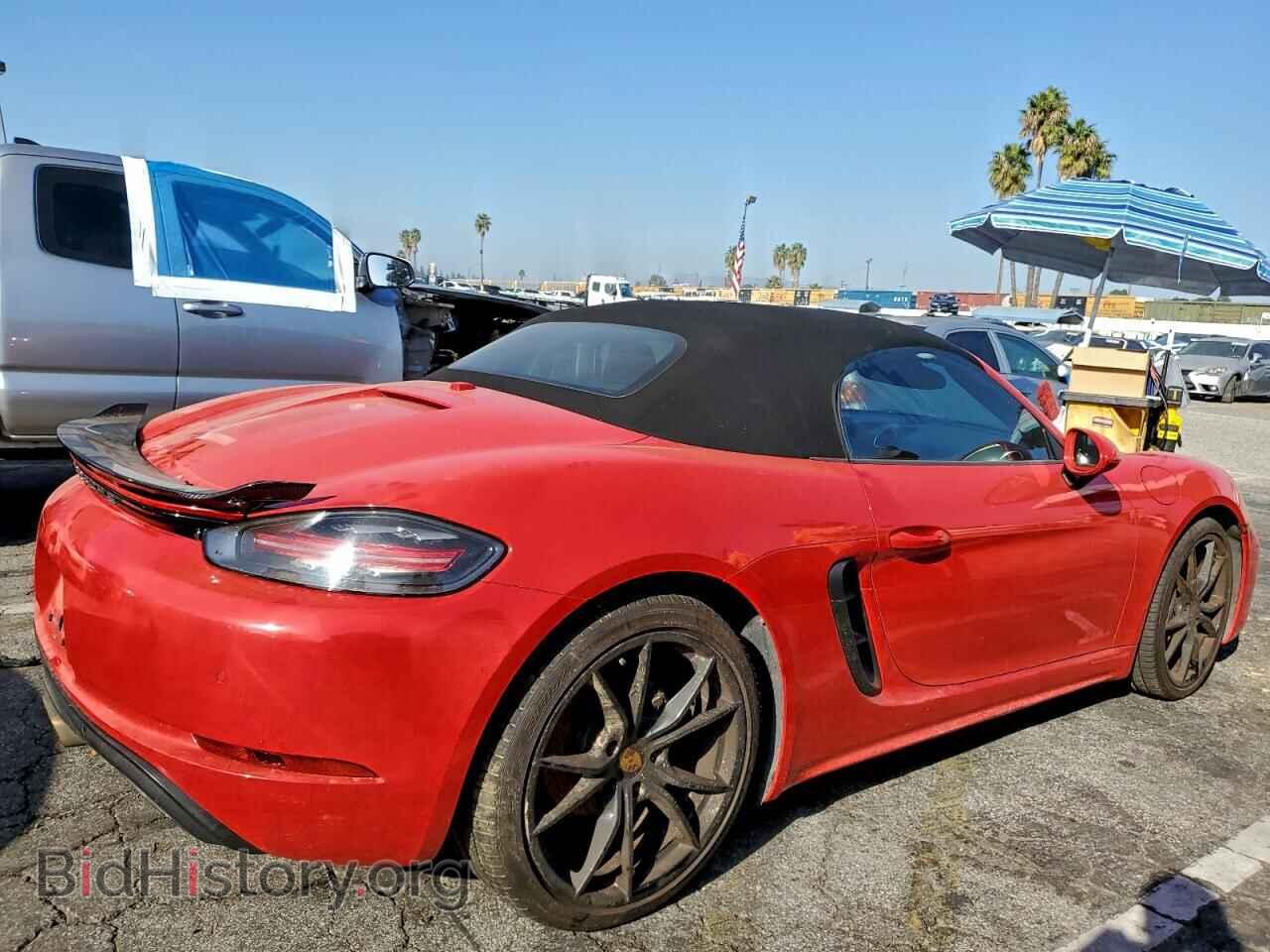 2021 PORSCHE BOXSTER - VIN: WP0CA2A82MS210653 - Фото 3