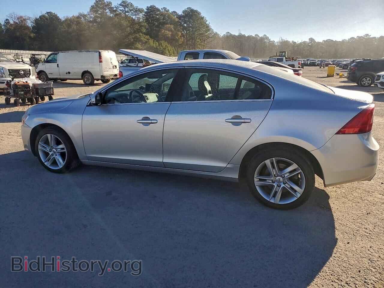2014 VOLVO S60 - VIN: YV1612FH1E1292673 - Фото 2