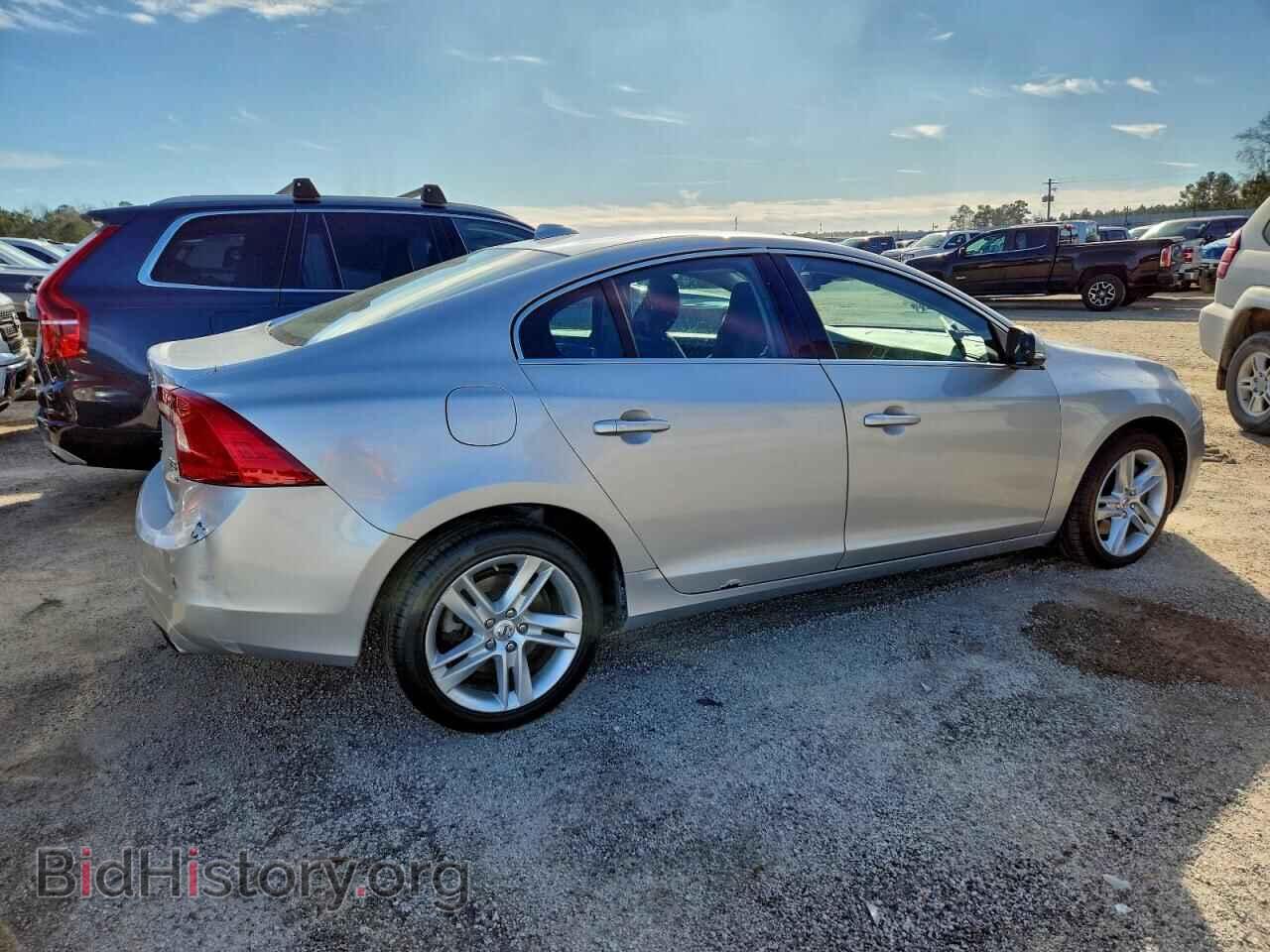 2014 VOLVO S60 - VIN: YV1612FH1E1292673 - Фото 3