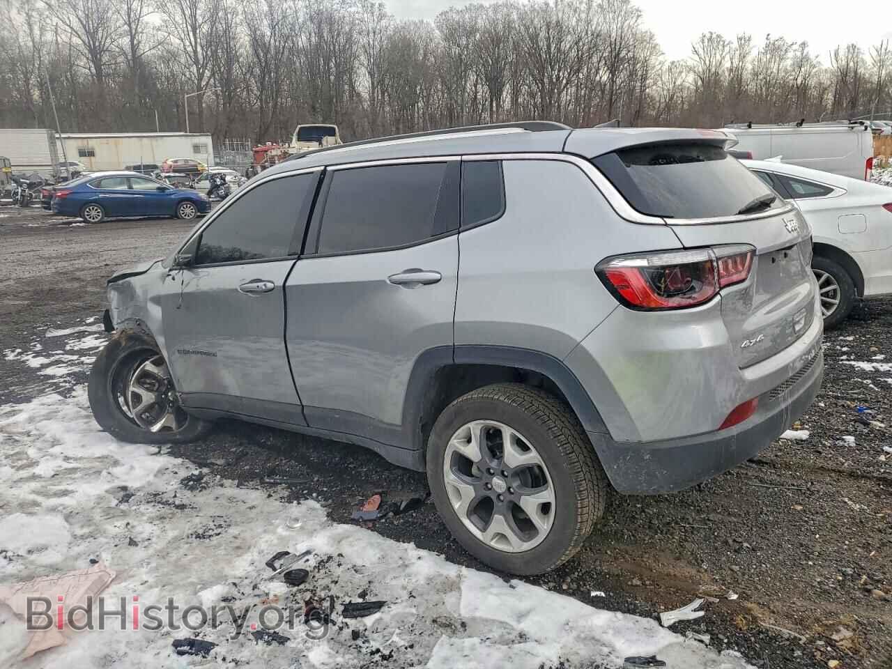 2021 JEEP COMPASS - VIN: 3C4NJDCB0MT528489 - Фото 2