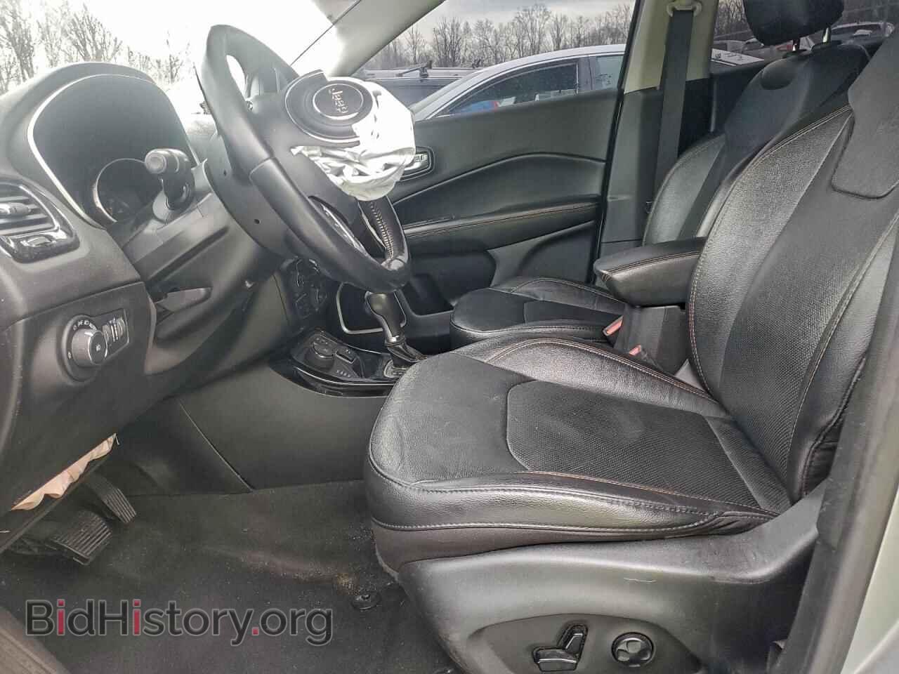 2021 JEEP COMPASS - VIN: 3C4NJDCB0MT528489 - Фото 7