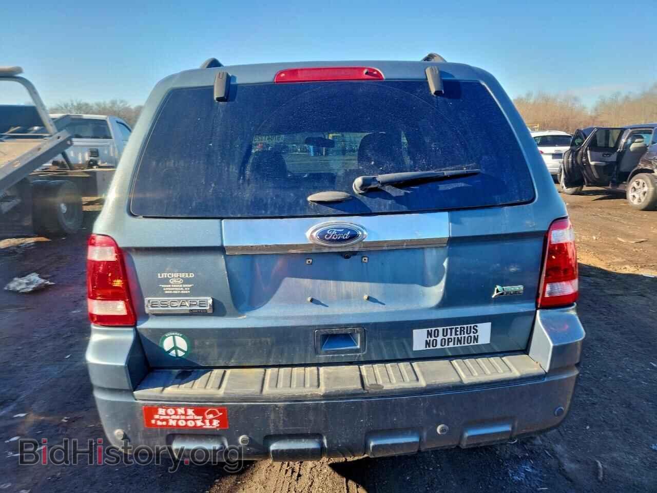 2012 FORD ESCAPE - VIN: 1FMCU9EG1CKC58320 - Фото 6
