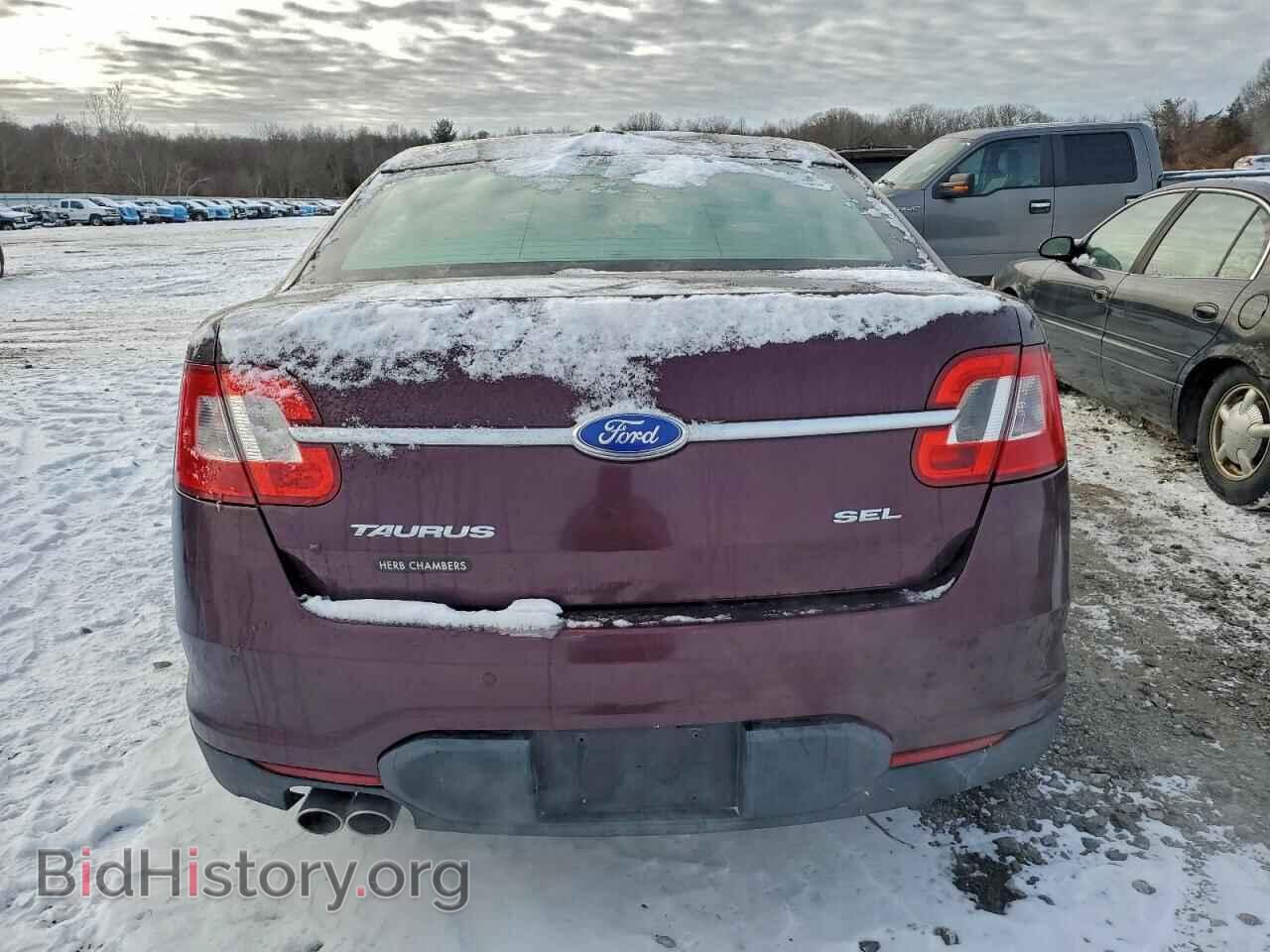 2011 FORD ALL Models - VIN: 1FAHP2EWXBG168445 - Фото 6
