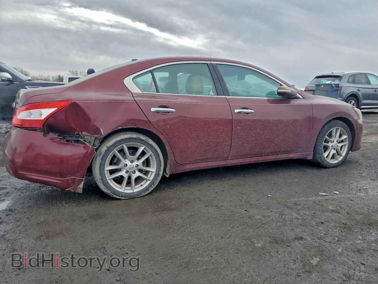 2009 NISSAN MAXIMA - VIN: 1N4AA51E89C843681 - Фото 3