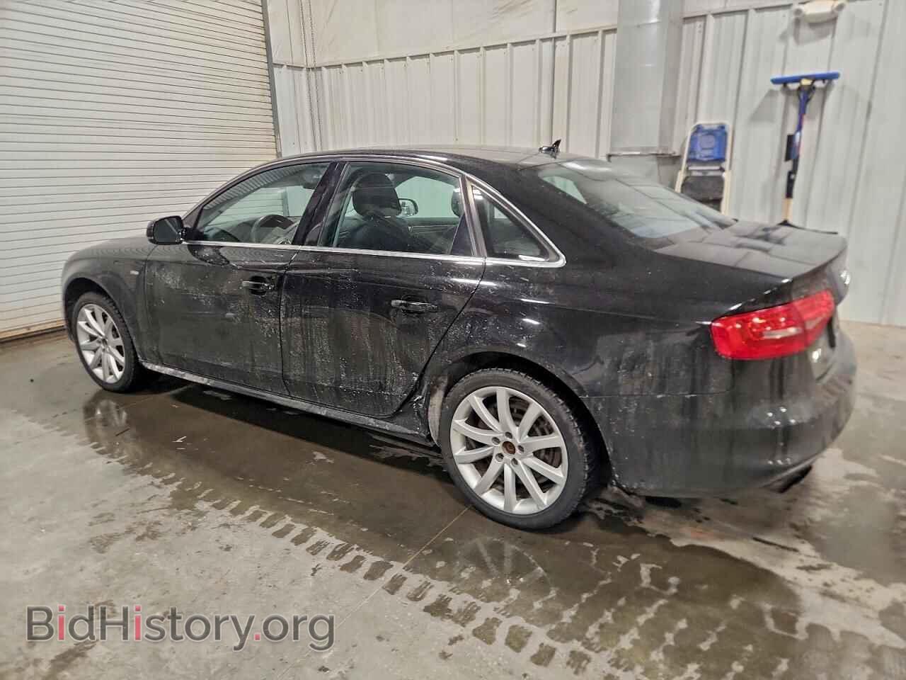 2014 AUDI A4 - VIN: WAUBFAFL8EN032085 - Фото 2