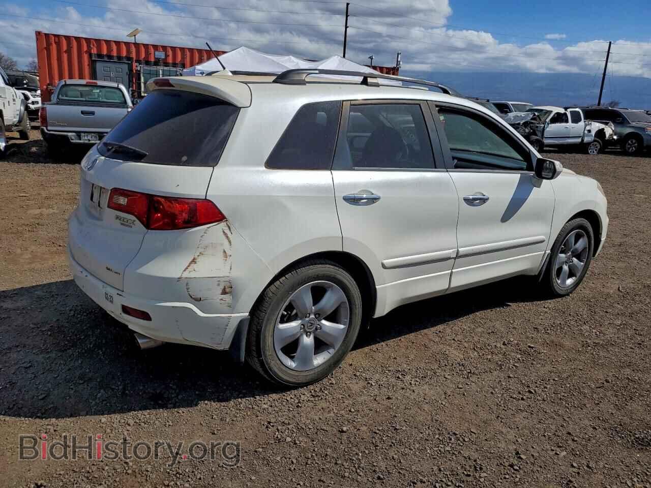 2007 ACURA RDX - VIN: 5J8TB182X7A013685 - Фото 3
