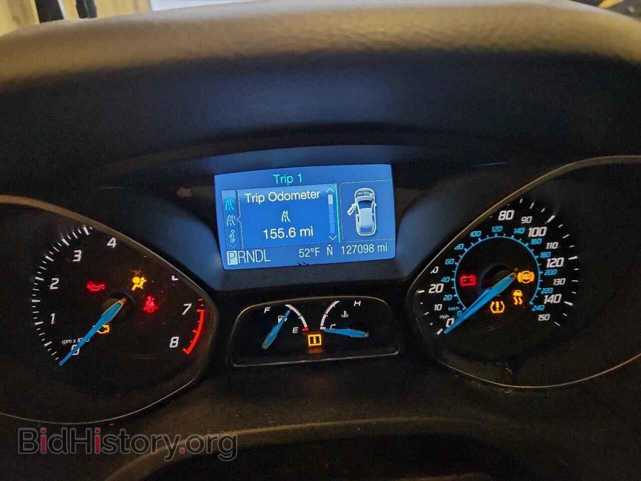 2012 FORD FOCUS - VIN: 1FAHP3F26CL353702 - Фото 9