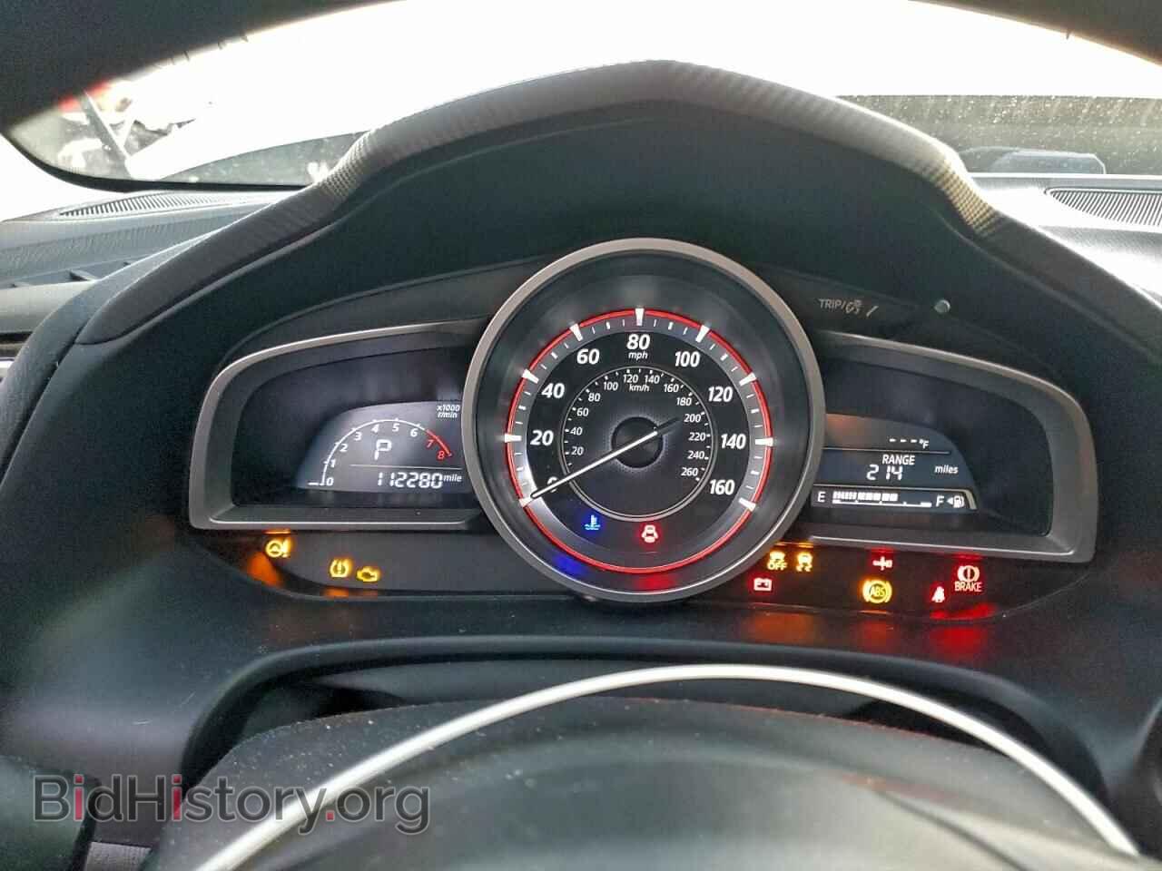 2016 MAZDA 3 - VIN: JM1BM1U79G1280449 - Фото 9