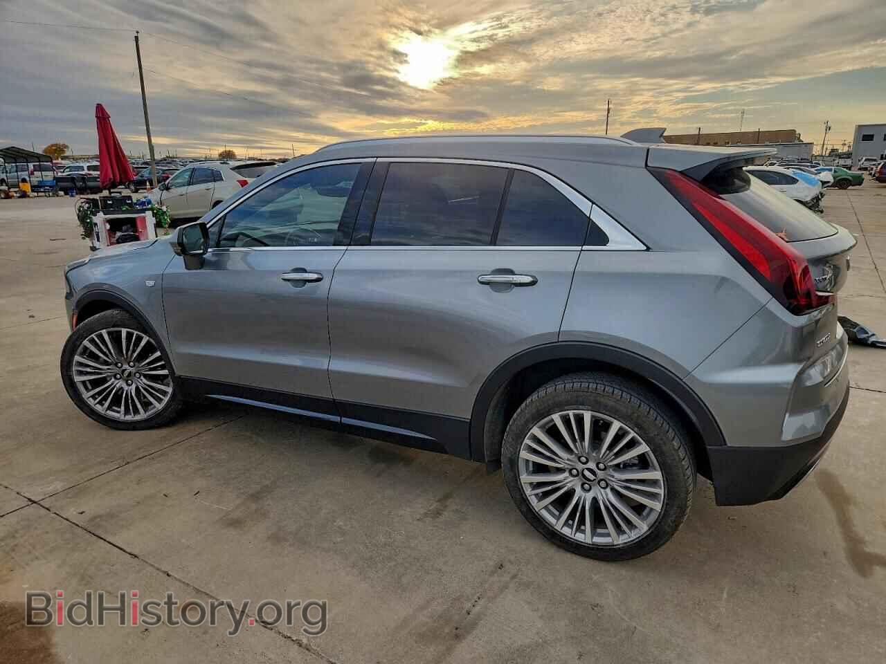 2024 CADILLAC XT4 - VIN: 1GYFZCR48RF167623 - Фото 2