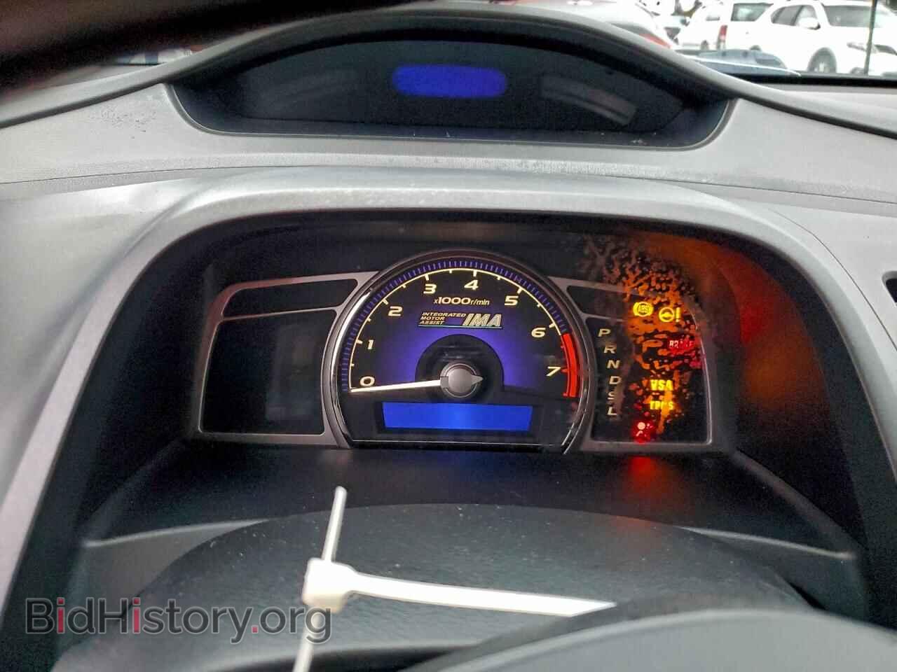2009 HONDA CIVIC - VIN: JHMFA36269S008962 - Фото 9