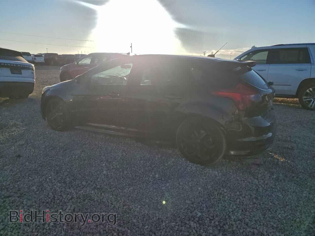 2013 FORD FOCUS - VIN: 1FADP3L92DL319547 - Фото 2