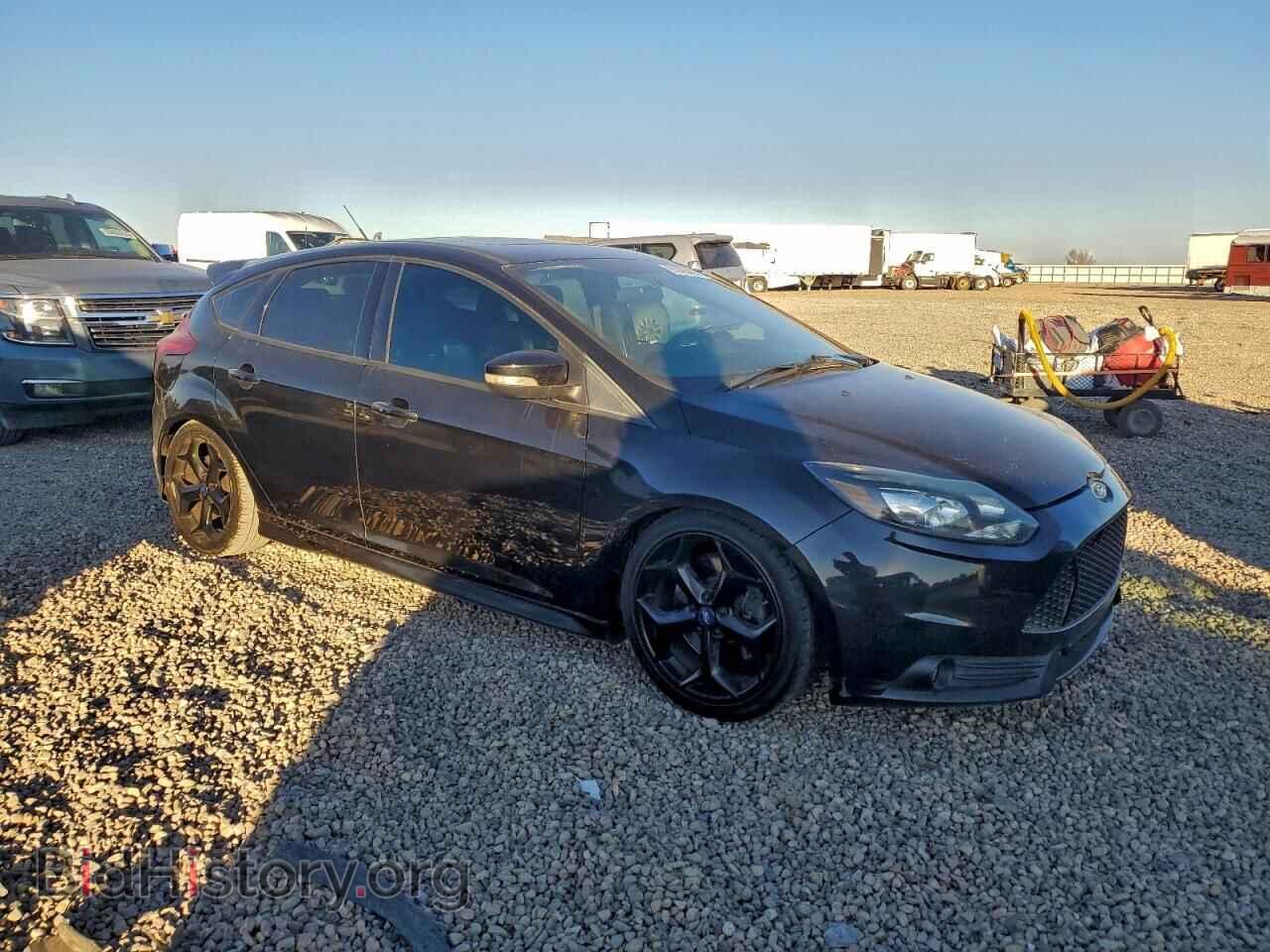 2013 FORD FOCUS - VIN: 1FADP3L92DL319547 - Фото 4
