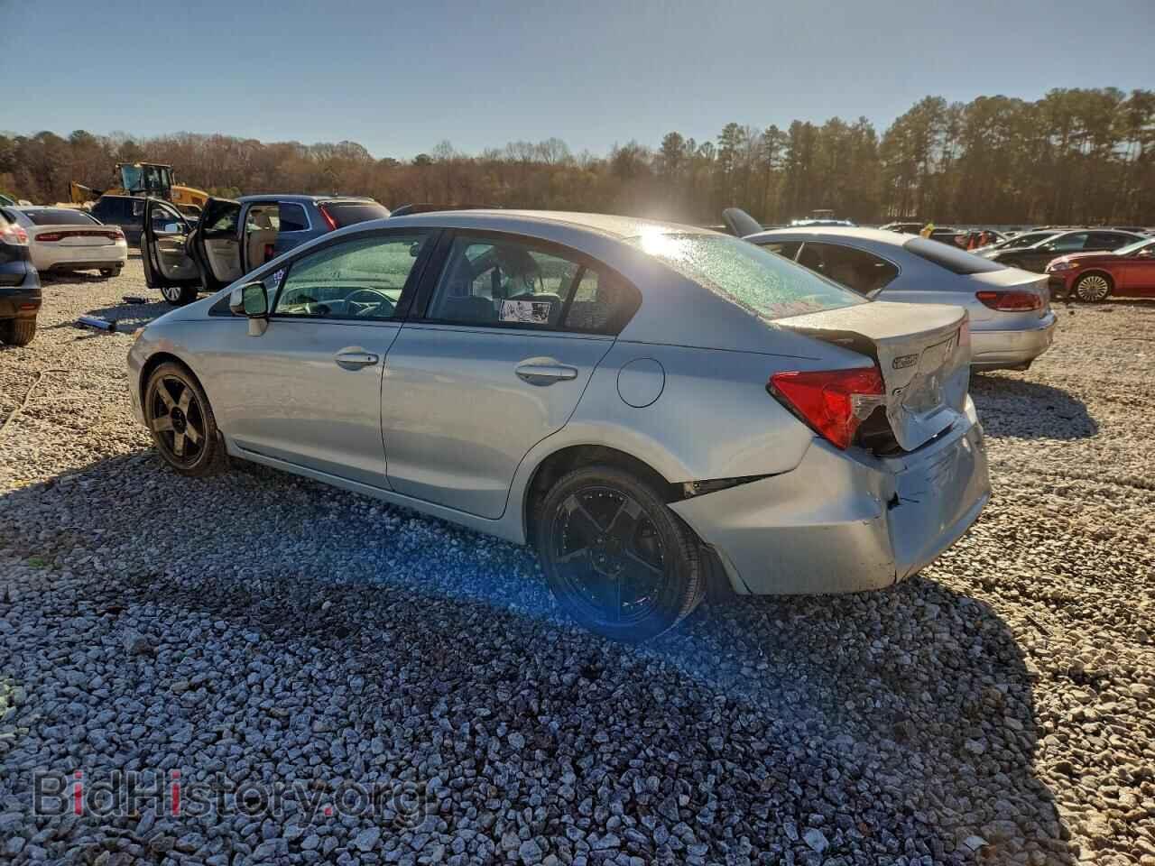 2012 HONDA CIVIC - VIN: 19XFB2F8XCE039476 - Фото 2