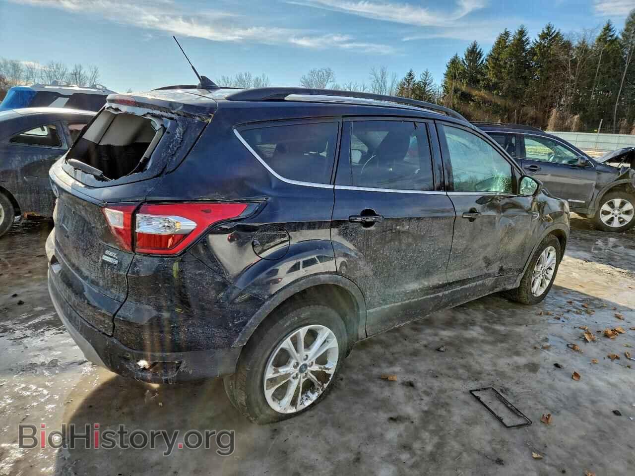 2019 FORD ESCAPE - VIN: 1FMCU9HDXKUC43528 - Фото 3