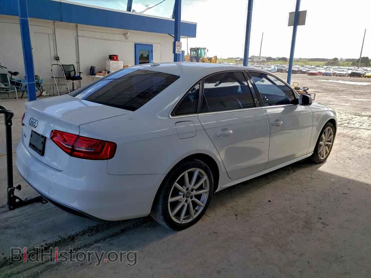 2016 AUDI A4 - VIN: WAUAFAFL2GN007908 - Фото 3