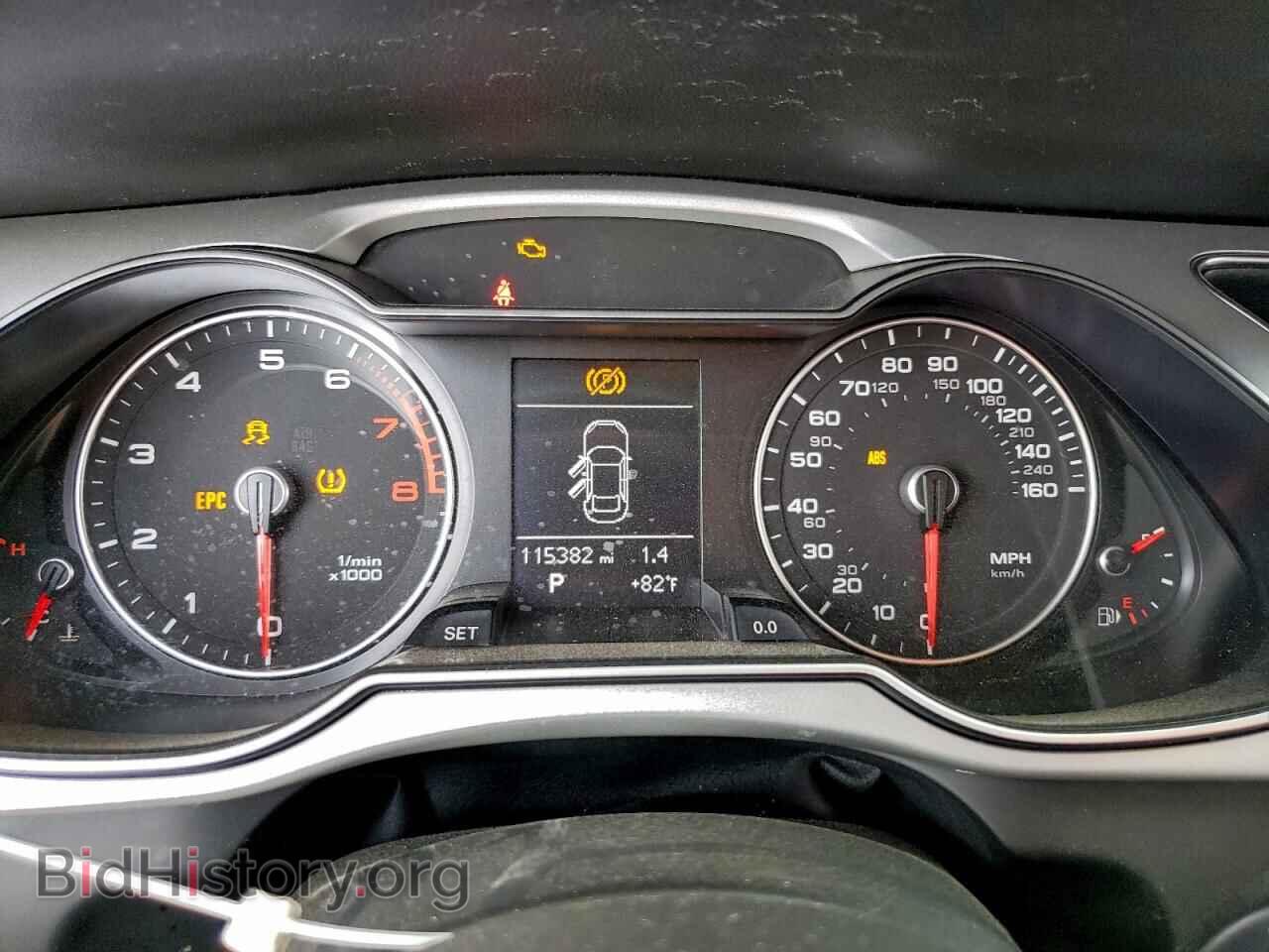 2016 AUDI A4 - VIN: WAUAFAFL2GN007908 - Фото 9