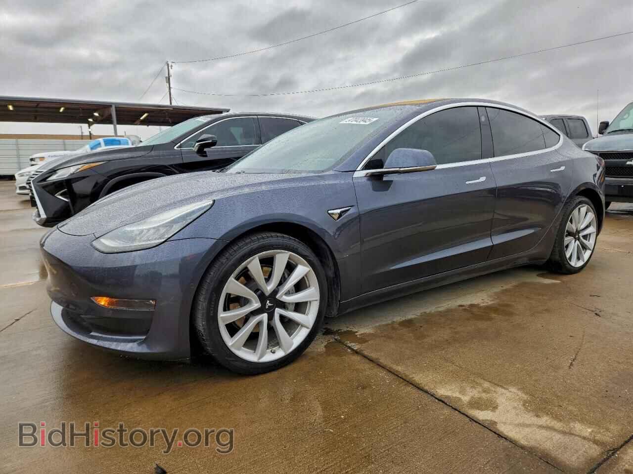 Photo 5YJ3E1EA2JF177867 - TESLA MODEL 3 2018