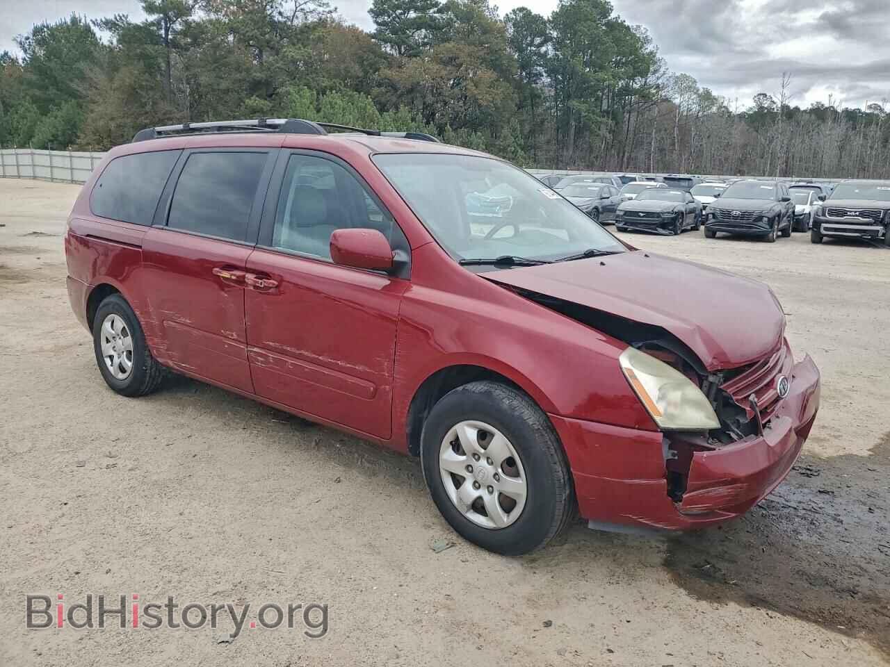 2008 KIA All Models - VIN: KNDMB233986244378 - Фото 4