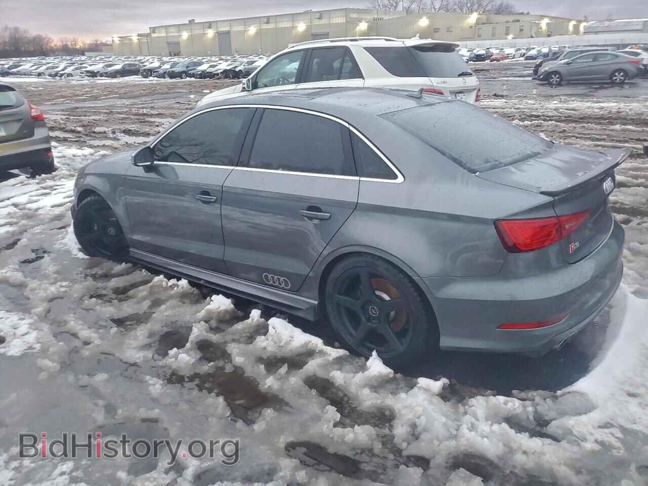 2016 AUDI S3 - VIN: WAUB1GFF7G1019432 - Фото 2