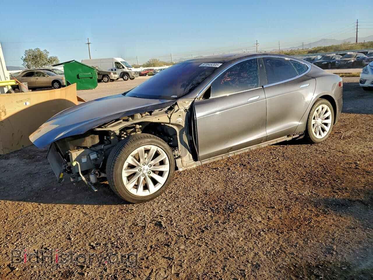 Photo 5YJSA1E19HF204709 - TESLA MODEL S 2017