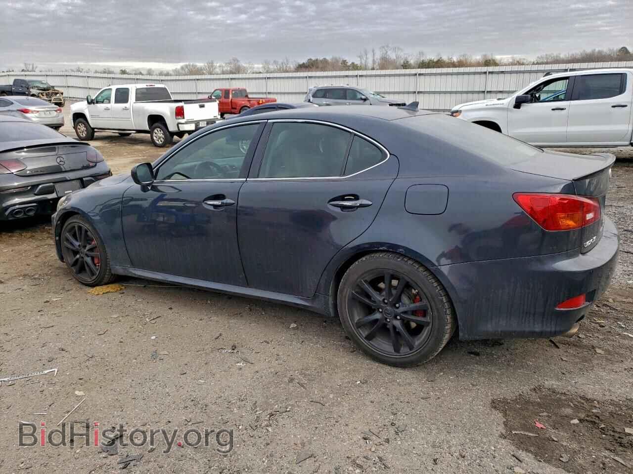 2008 LEXUS IS - VIN: JTHBE262085021037 - Фото 2