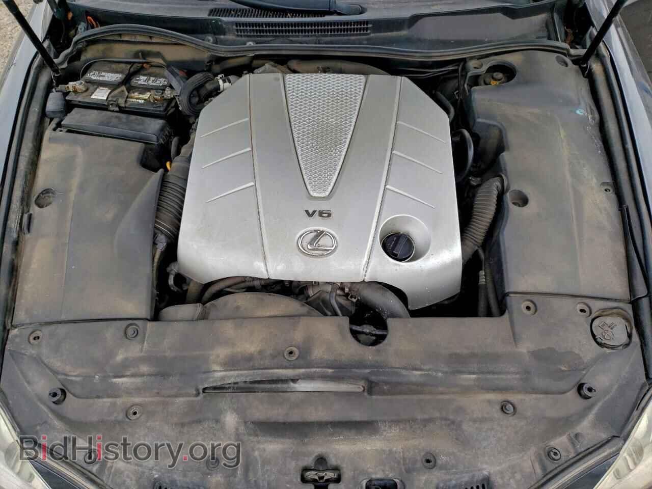 2008 LEXUS IS - VIN: JTHBE262085021037 - Фото 11