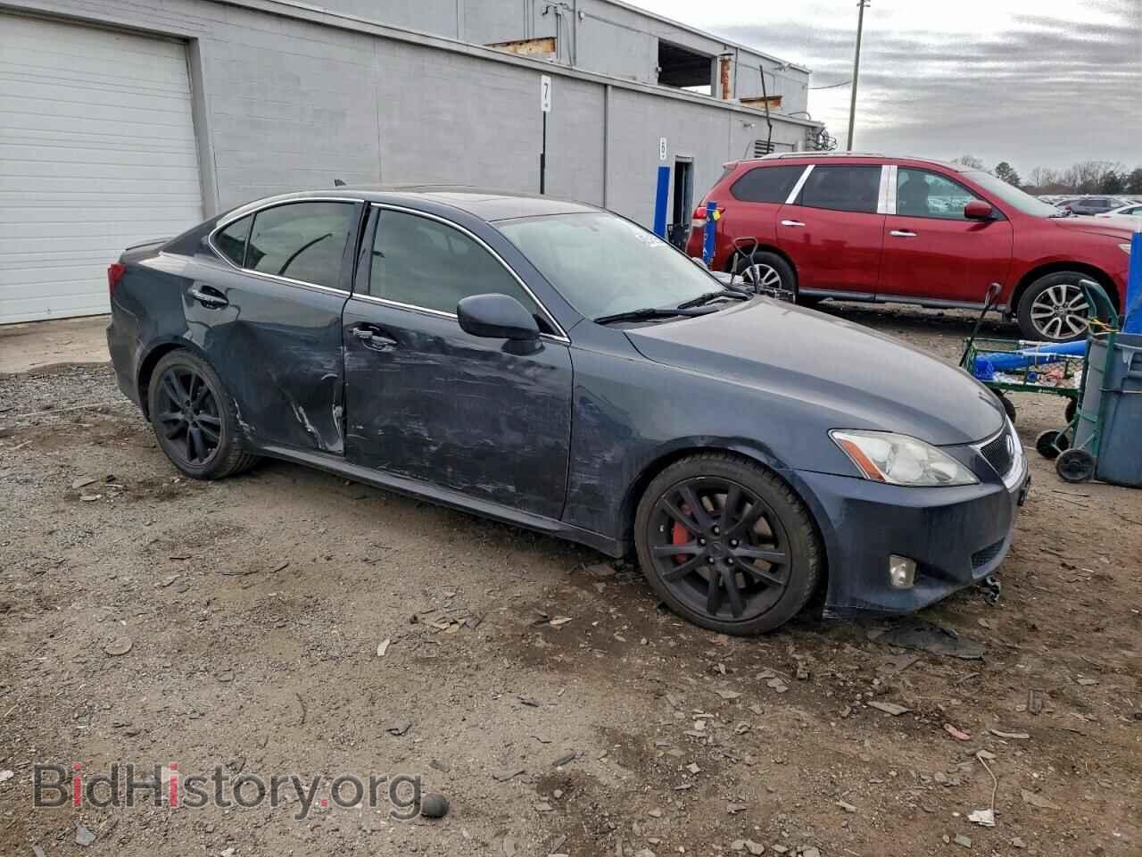2008 LEXUS IS - VIN: JTHBE262085021037 - Фото 4
