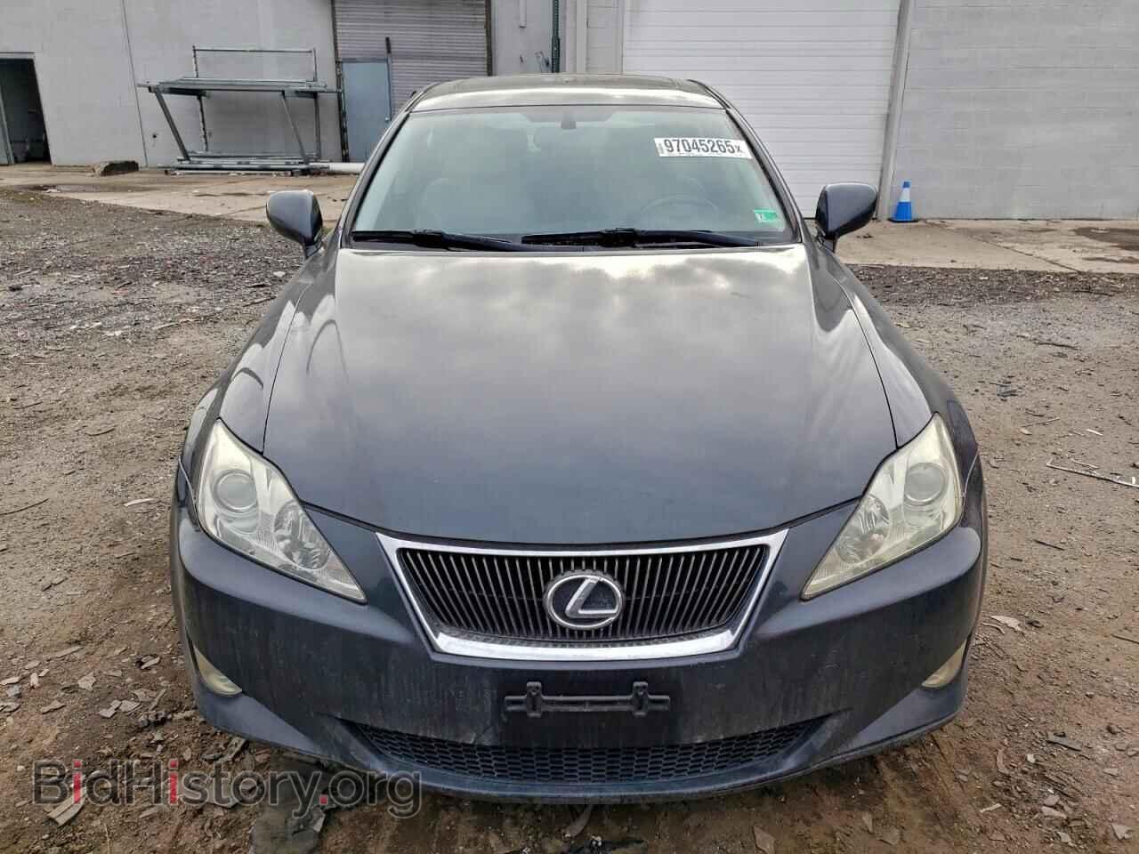 2008 LEXUS IS - VIN: JTHBE262085021037 - Фото 5