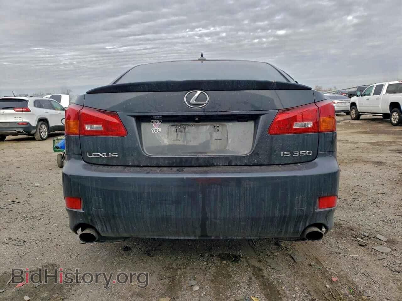 2008 LEXUS IS - VIN: JTHBE262085021037 - Фото 6