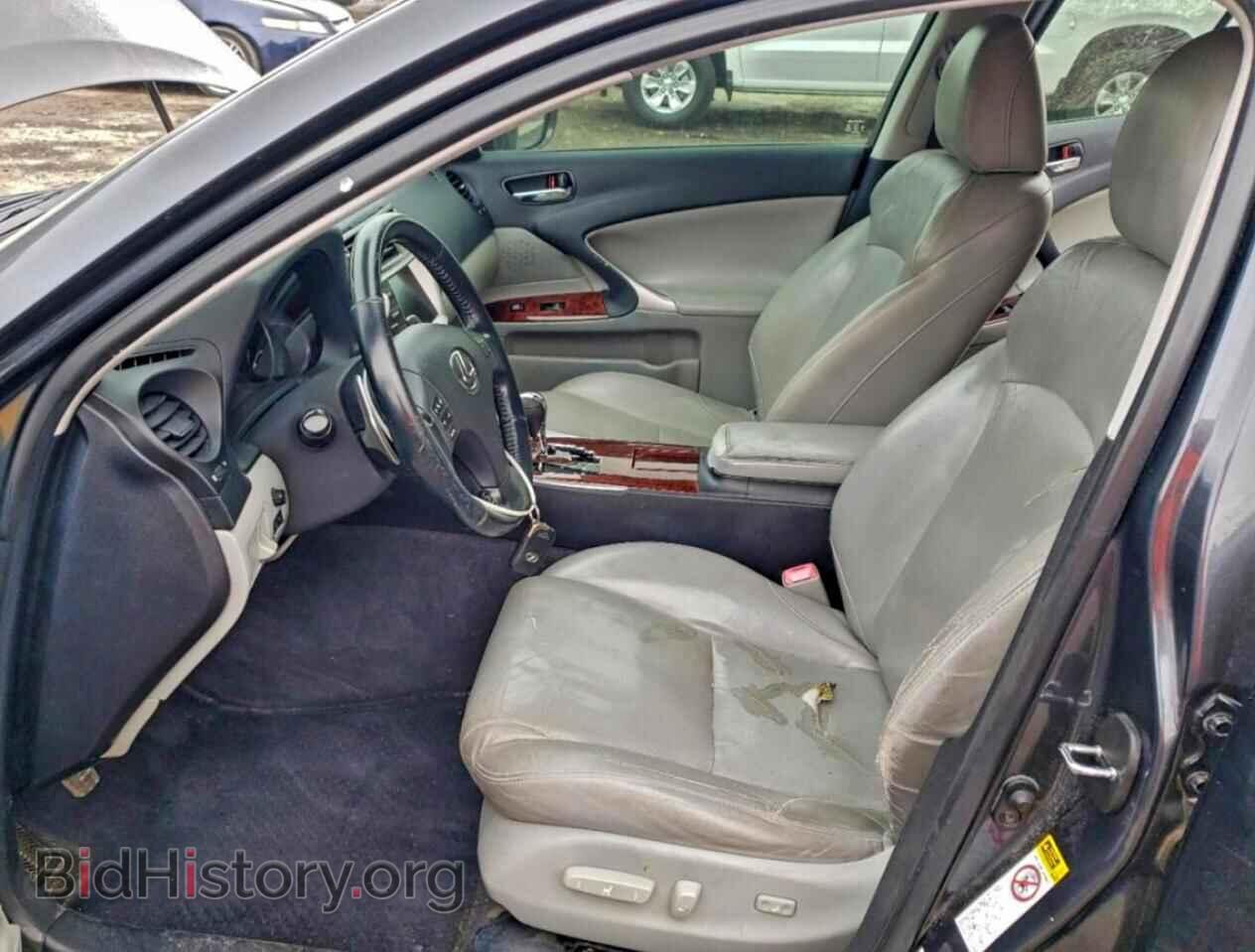 2008 LEXUS IS - VIN: JTHBE262085021037 - Фото 7