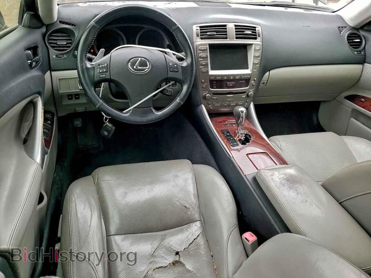 2008 LEXUS IS - VIN: JTHBE262085021037 - Фото 8