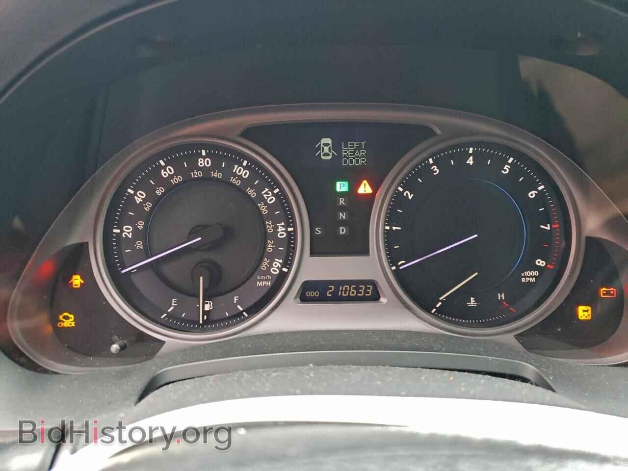 2008 LEXUS IS - VIN: JTHBE262085021037 - Фото 9