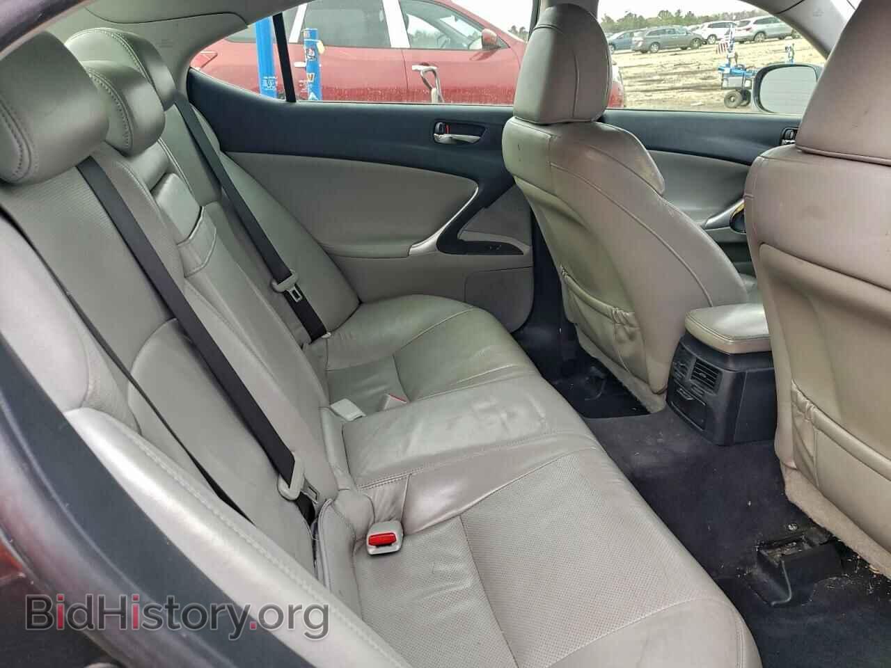 2008 LEXUS IS - VIN: JTHBE262085021037 - Фото 10