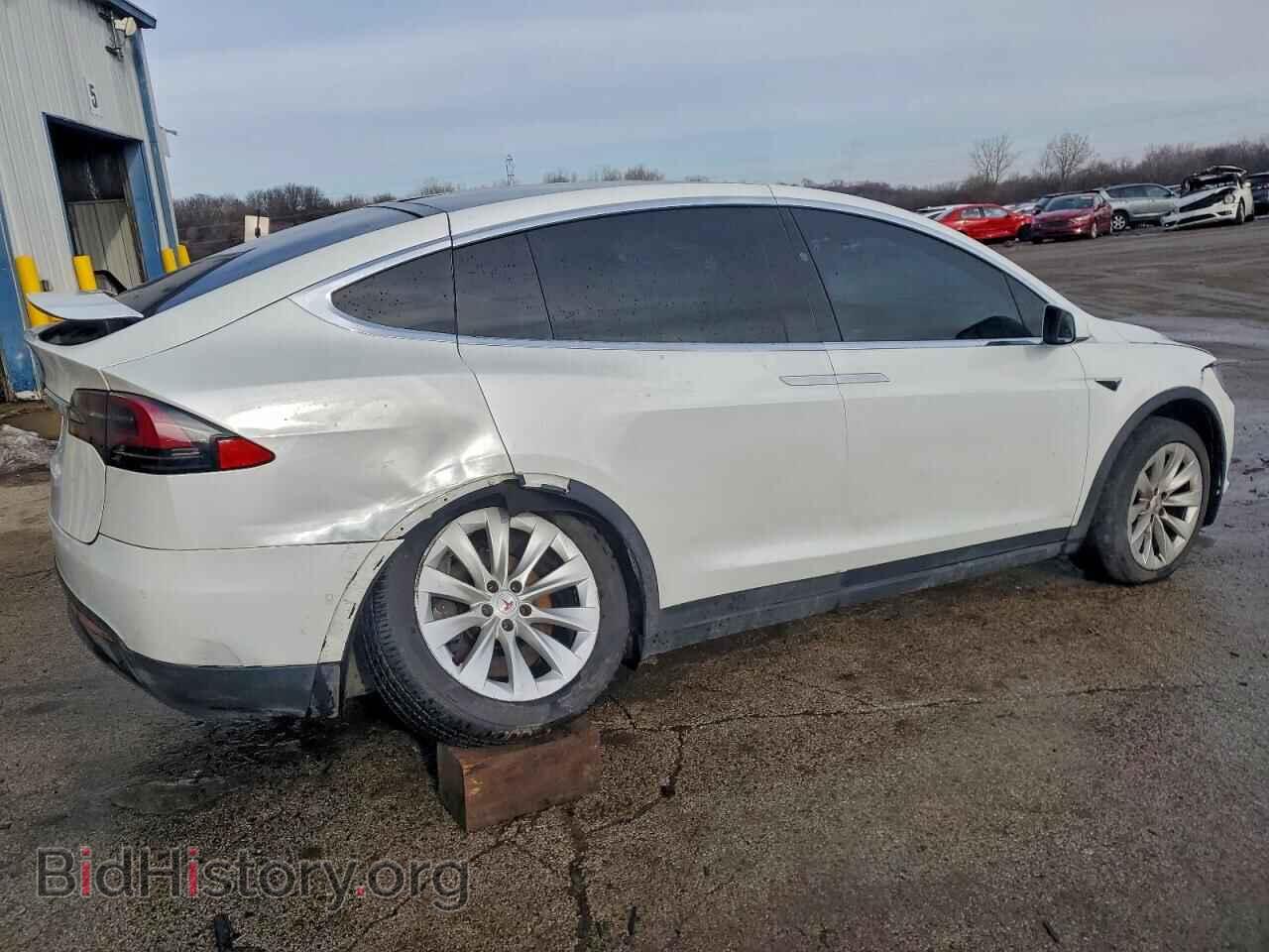 2018 TESLA MODEL X - VIN: 5YJXCAE22JF141337 - Photo 3