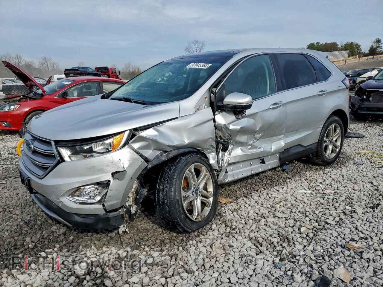 Фотография 2FMPK3K98JBB43411 - FORD EDGE 2018