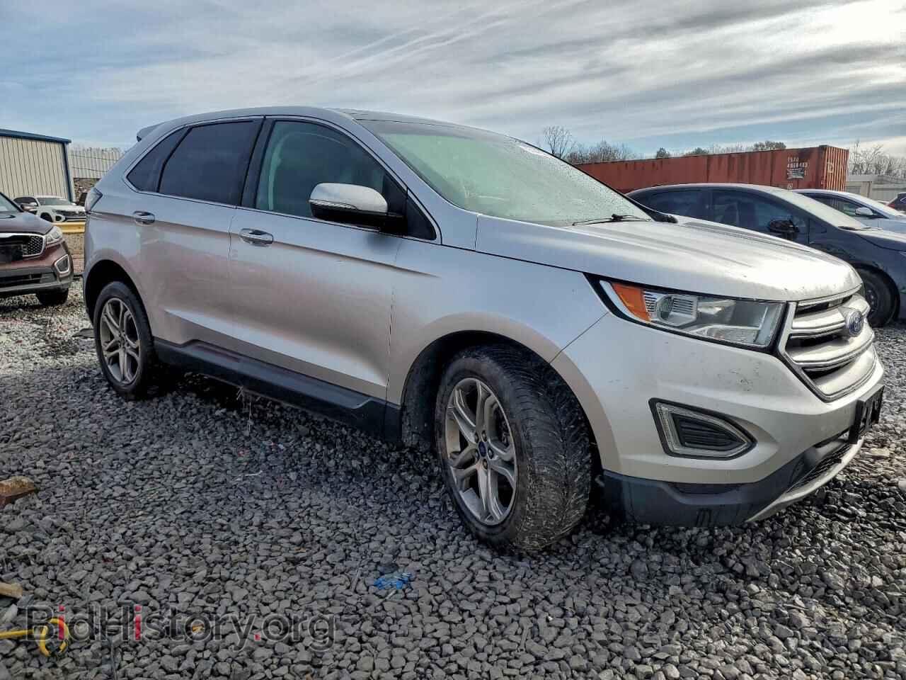 2018 FORD EDGE - VIN: 2FMPK3K98JBB43411 - Фото 4
