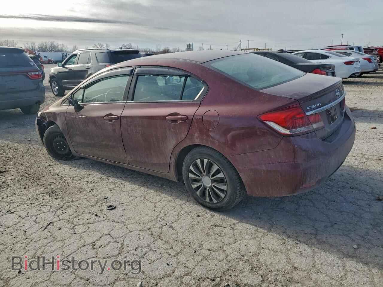 2015 HONDA CIVIC - VIN: 19XFB2F53FE061846 - Фото 2