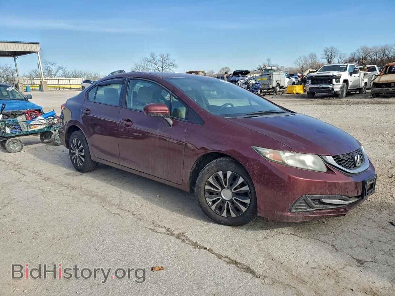 2015 HONDA CIVIC - VIN: 19XFB2F53FE061846 - Фото 4