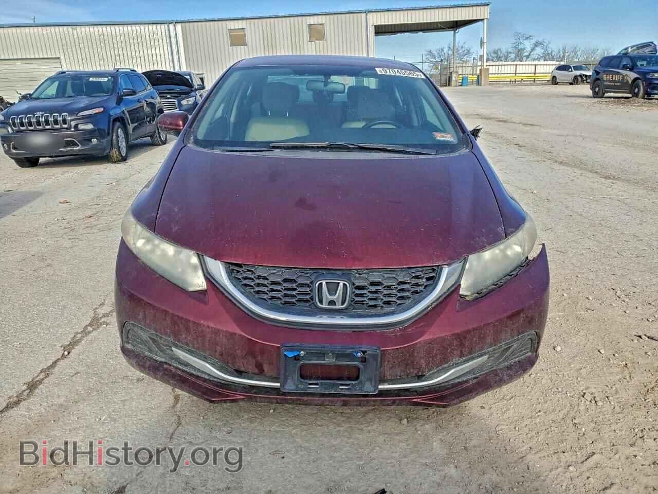 2015 HONDA CIVIC - VIN: 19XFB2F53FE061846 - Фото 5