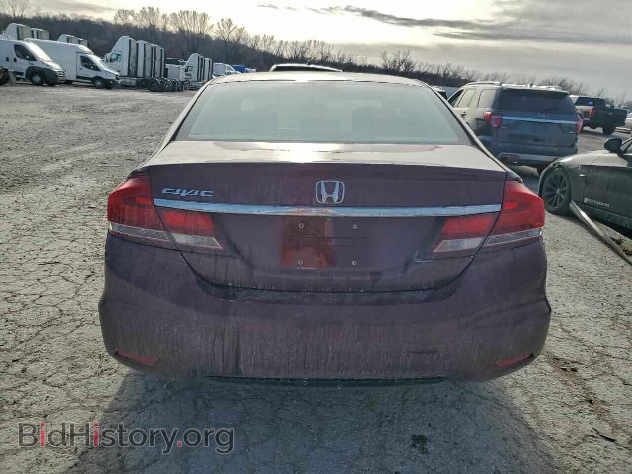 2015 HONDA CIVIC - VIN: 19XFB2F53FE061846 - Фото 6