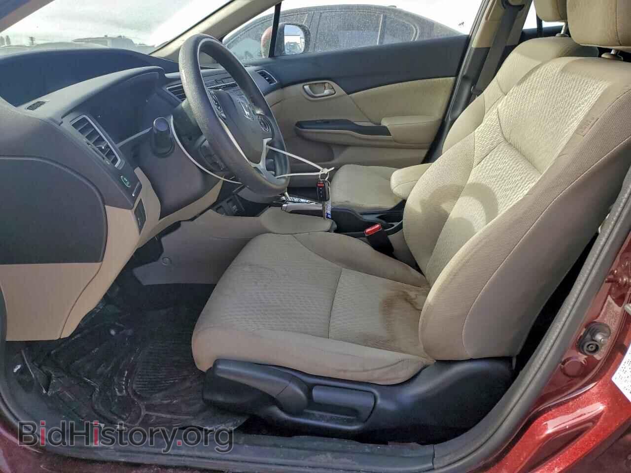 2015 HONDA CIVIC - VIN: 19XFB2F53FE061846 - Фото 7