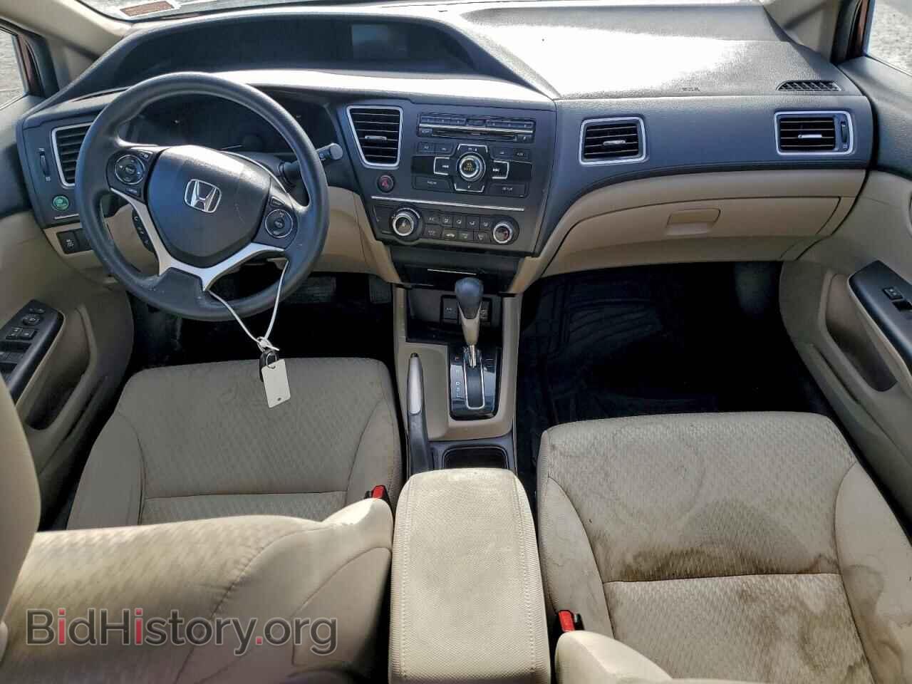 2015 HONDA CIVIC - VIN: 19XFB2F53FE061846 - Фото 8