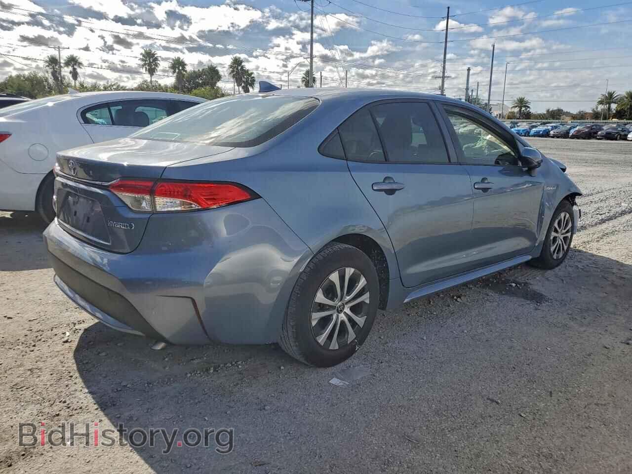 2021 TOYOTA COROLLA - VIN: JTDEAMDEXMJ021387 - Фото 3