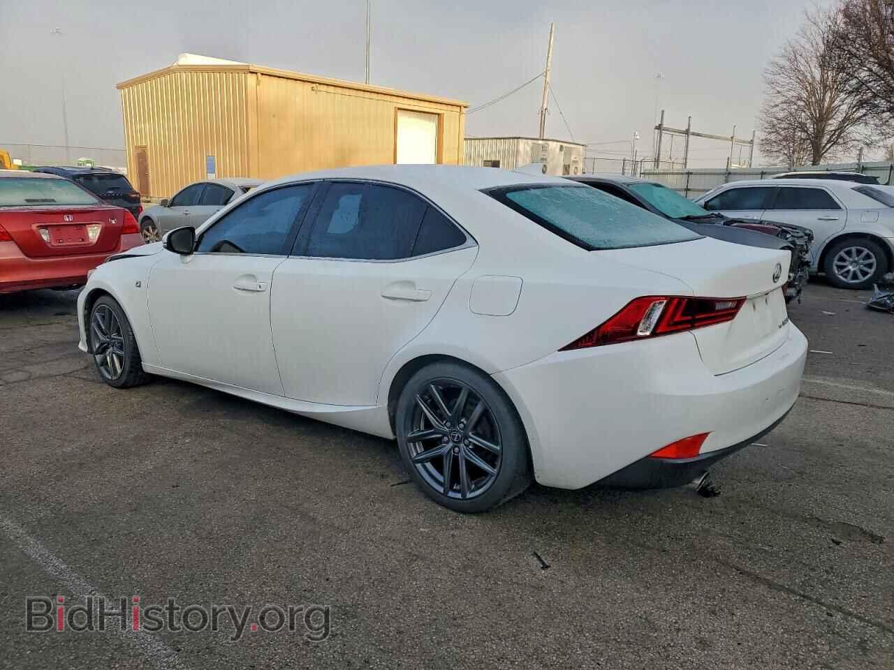 2014 LEXUS IS - VIN: JTHCF1D25E5014949 - Photo 2