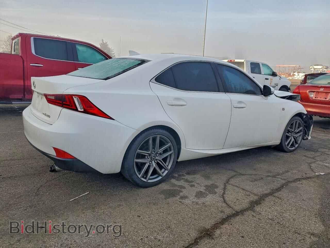 2014 LEXUS IS - VIN: JTHCF1D25E5014949 - Photo 3