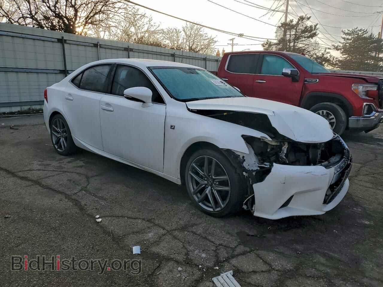 2014 LEXUS IS - VIN: JTHCF1D25E5014949 - Photo 4