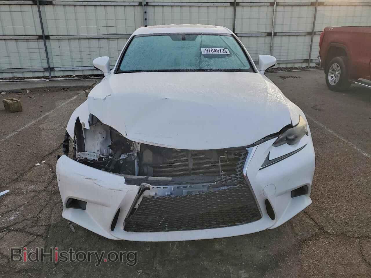 2014 LEXUS IS - VIN: JTHCF1D25E5014949 - Photo 5