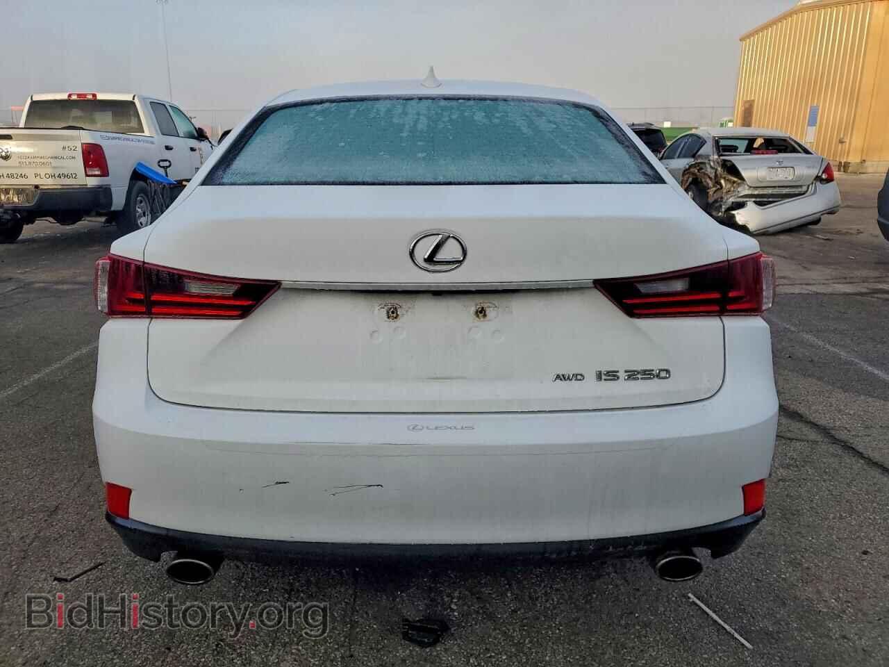 2014 LEXUS IS - VIN: JTHCF1D25E5014949 - Photo 6