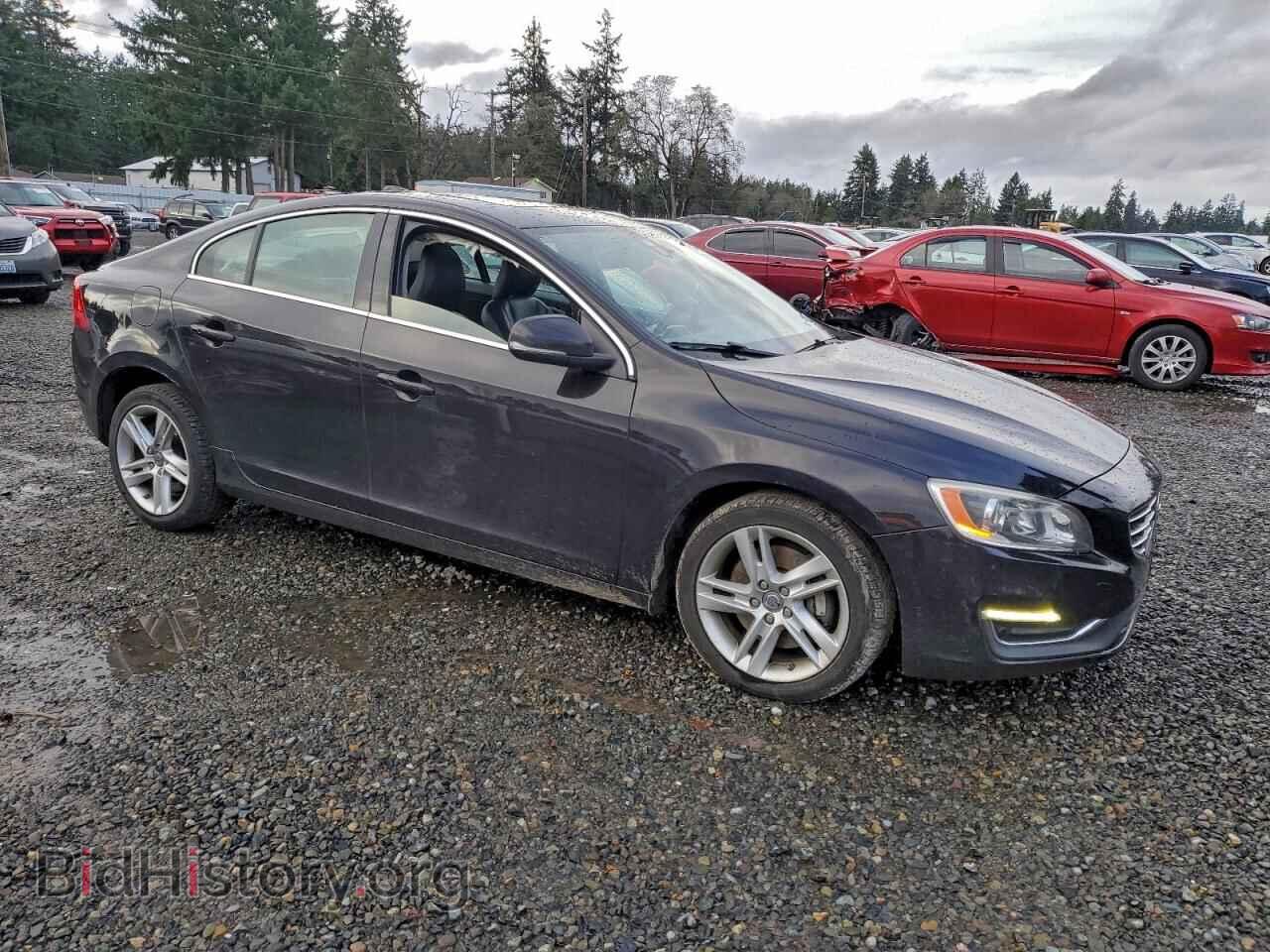 2014 VOLVO S60 - VIN: YV1612FS4E2294875 - Фото 4